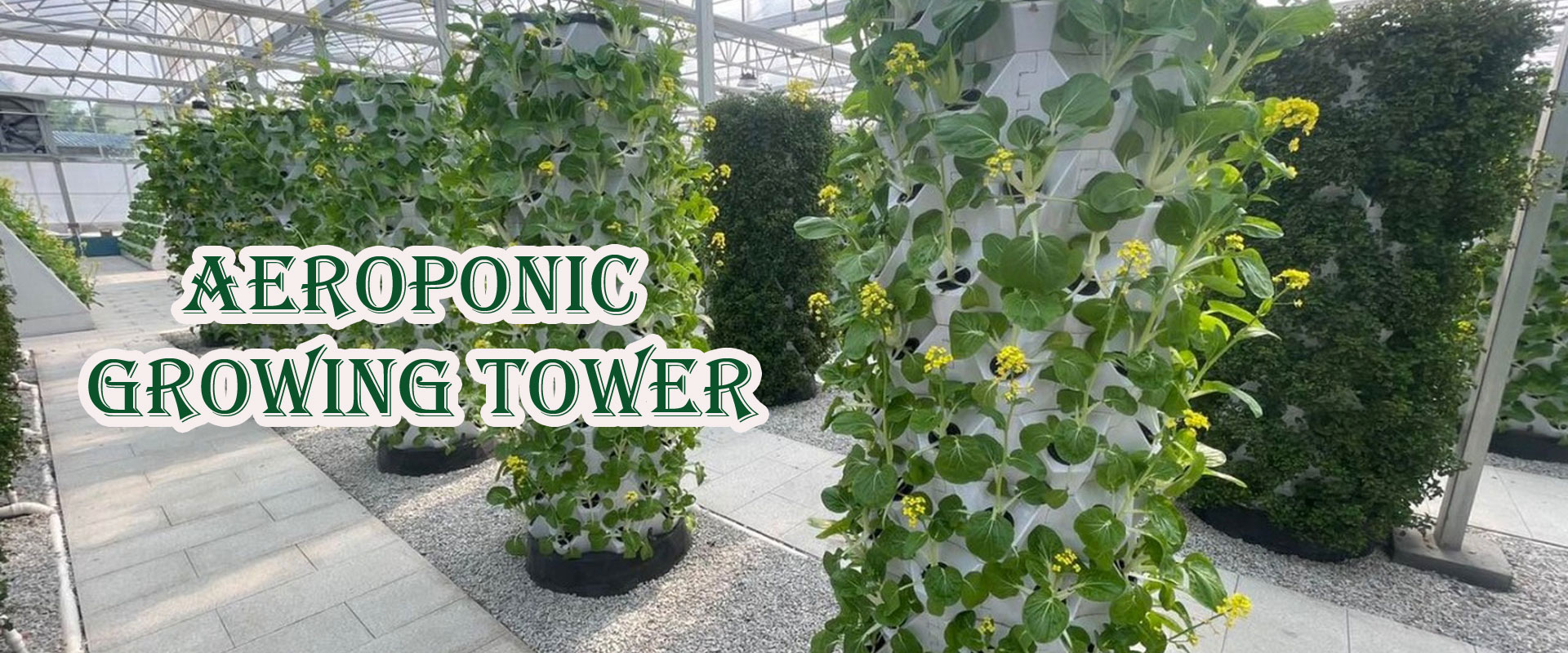 Aeroponic Growing Tower 